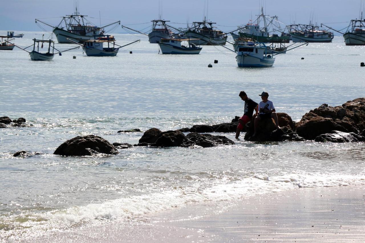 Curta Praia Do Quilombo - Lunata Пеня Екстериор снимка