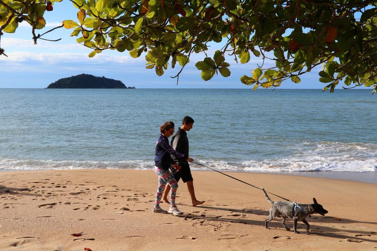 Curta Praia Do Quilombo - Lunata Пеня Екстериор снимка