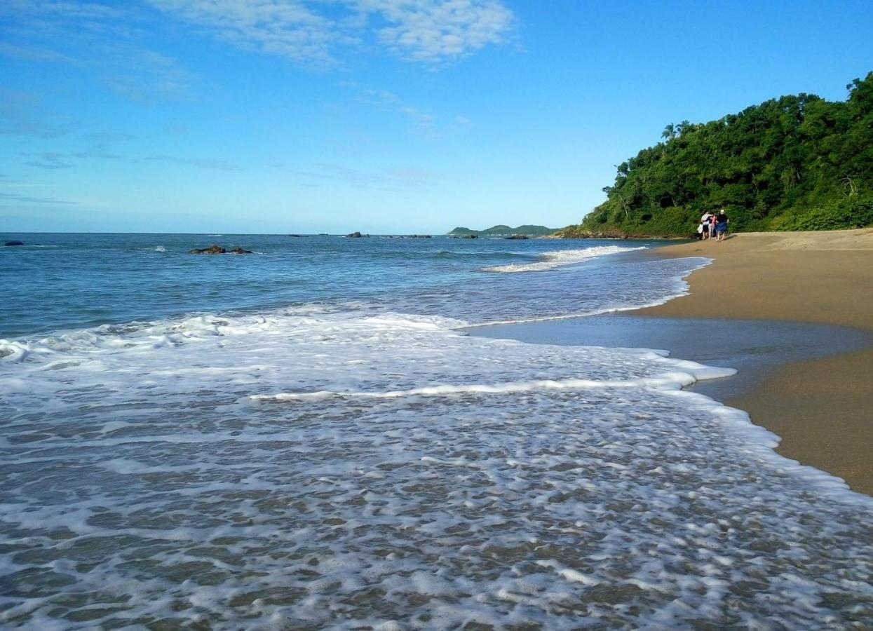 Curta Praia Do Quilombo - Lunata Пеня Екстериор снимка